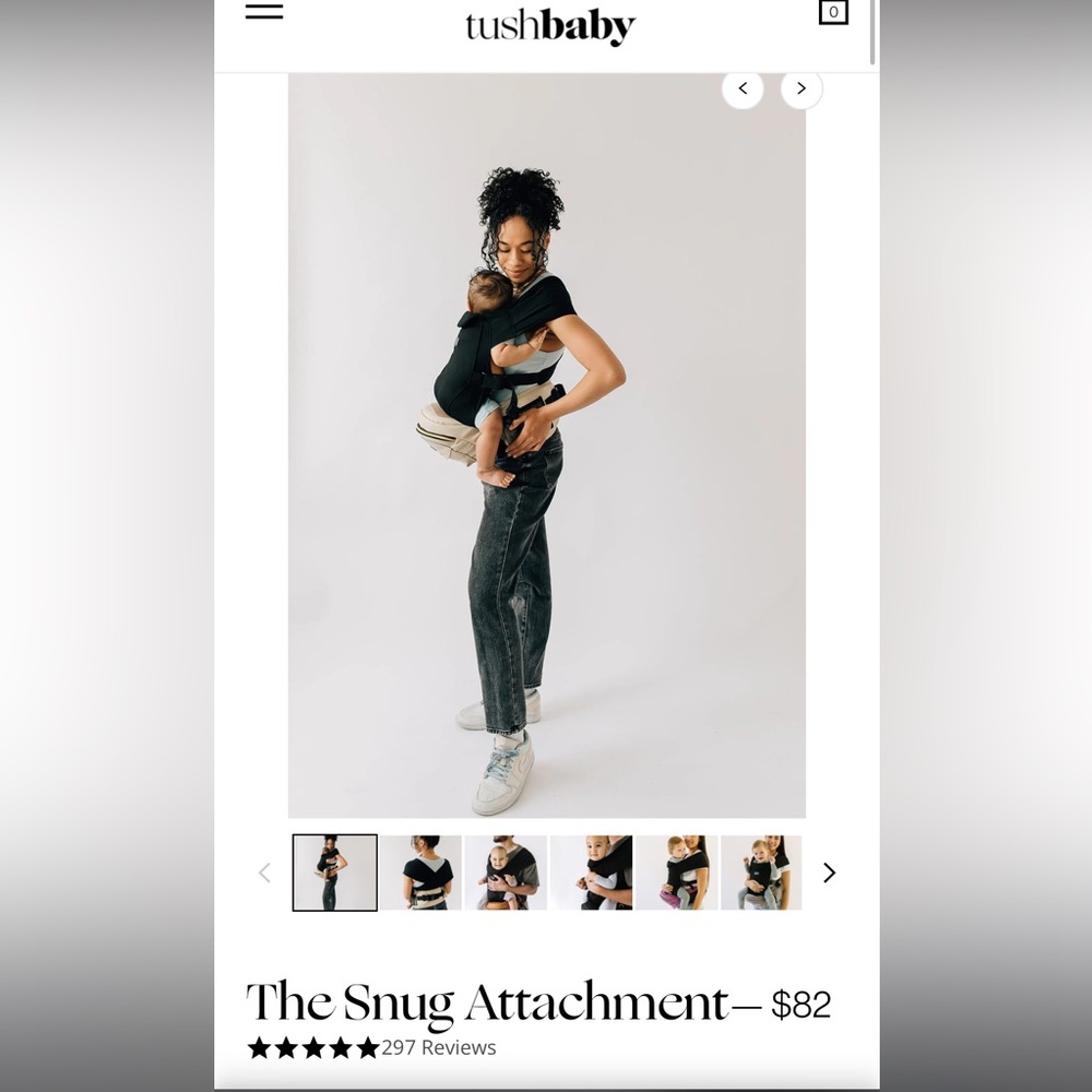 Tushbaby Snug Attachment